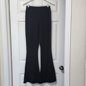 Black Flared Pants